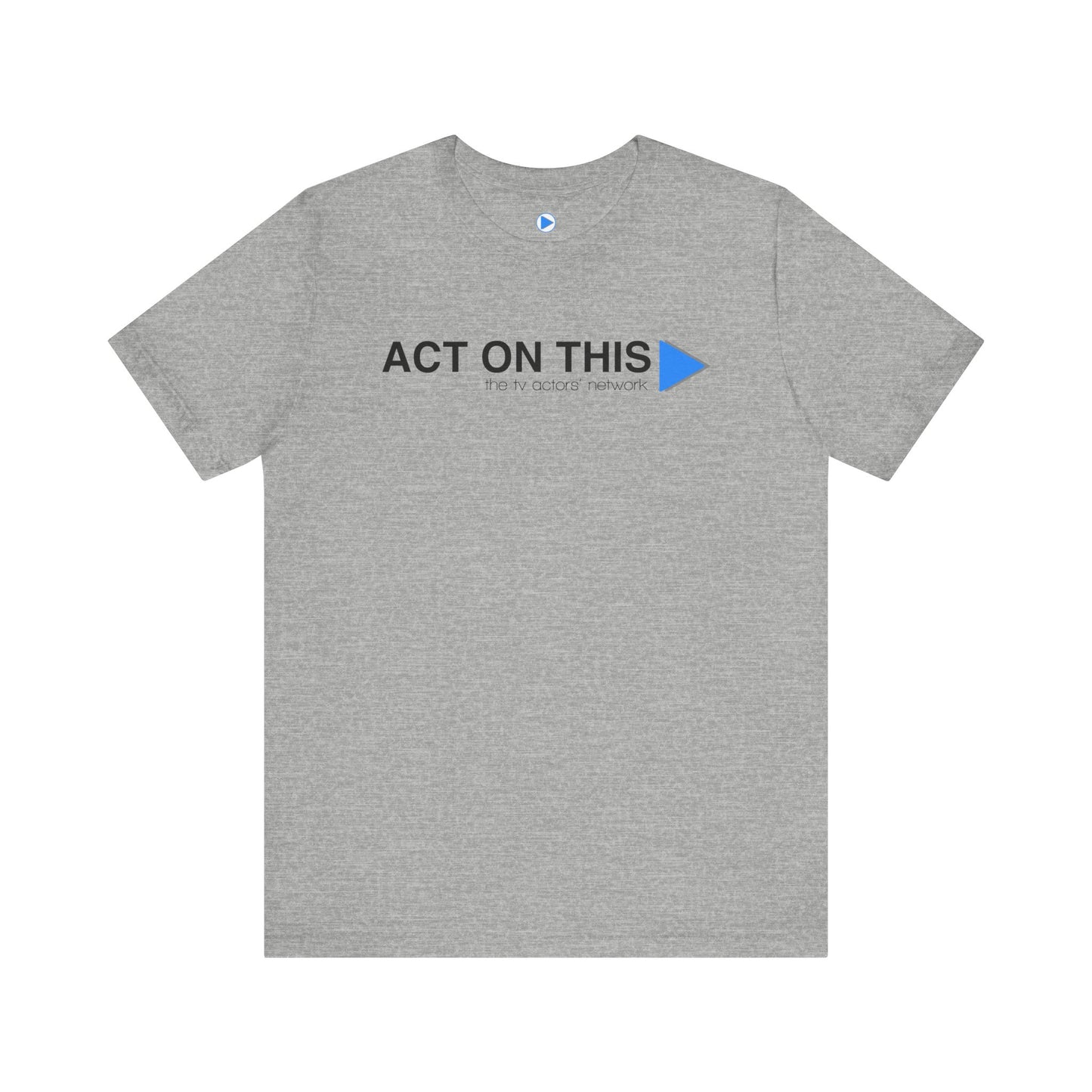 1st Edition 'Bye For Now' Unisex Tee (Athletic Heather)