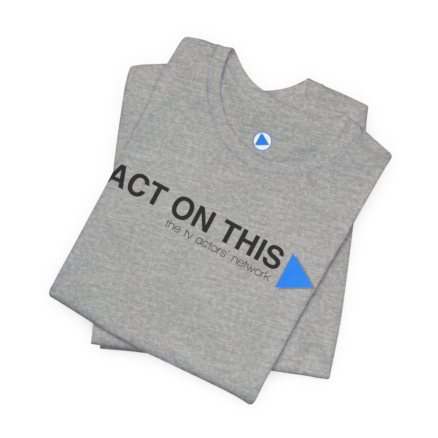 1st Edition 'Bye For Now' Unisex Tee (Athletic Heather)