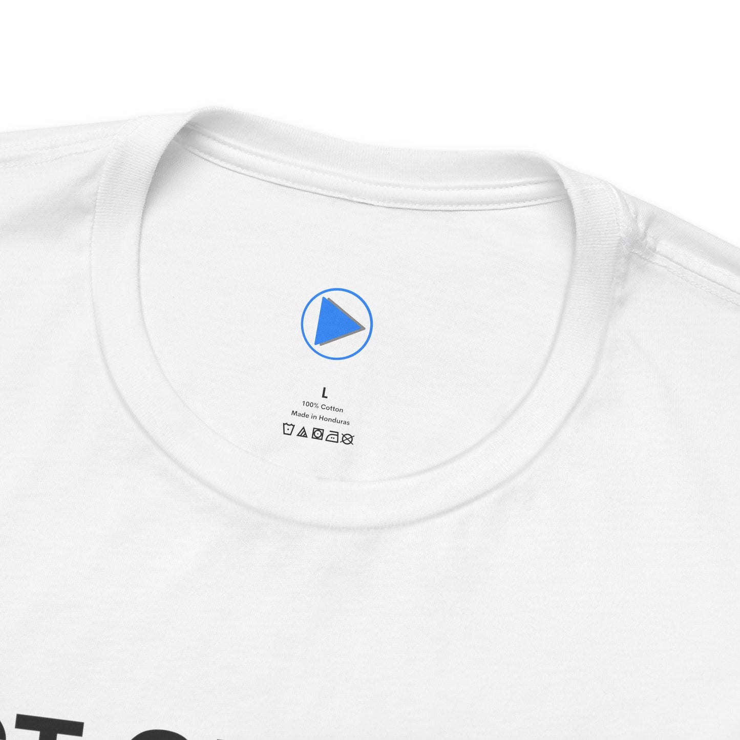 1st Edition 'Bye For Now' Unisex Tee (White)