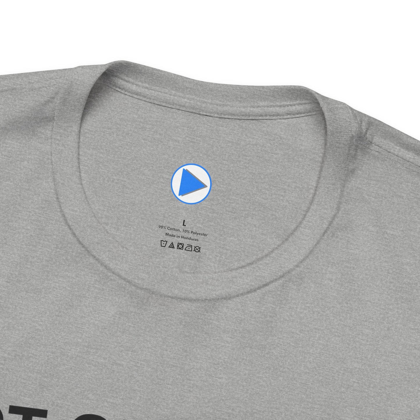 1st Edition 'Bye For Now' Unisex Tee (Athletic Heather)